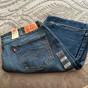 Levi's Relaxed 550, stretch, 42 x 34